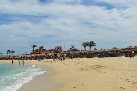 Abu Dabbab Beach From Hurghada