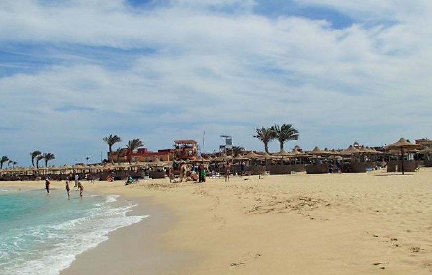Abu Dabbab Beach From Hurghada