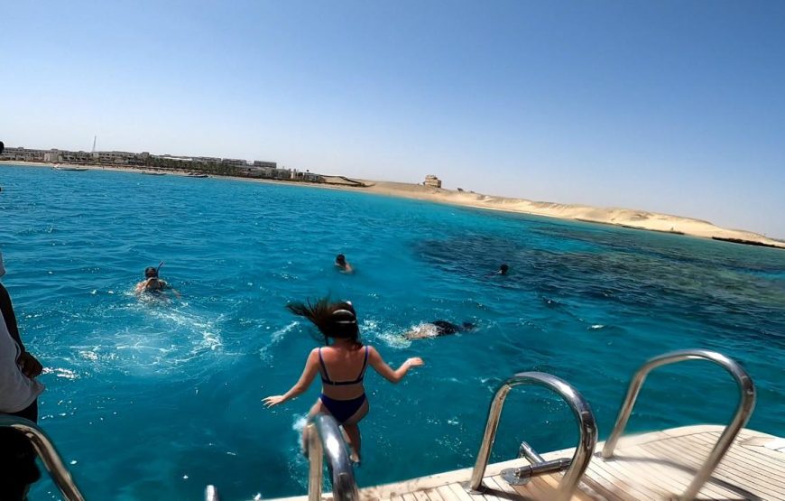 Marsa Mubarak- Shuna Bay From Hurghada