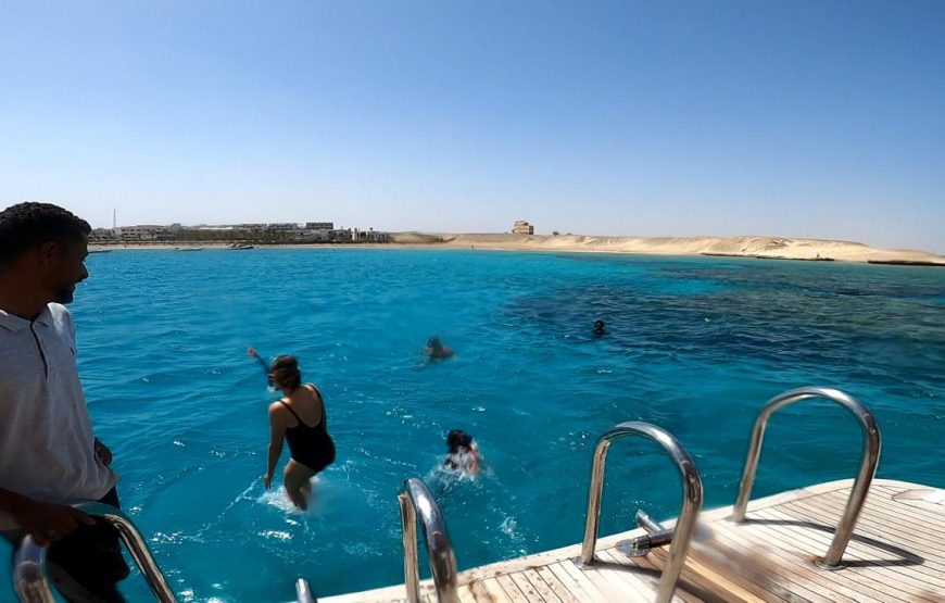 Marsa Mubarak- Shuna Bay From Hurghada