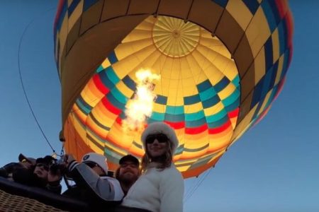 Luxor: Morning Hot Air Balloon Ride