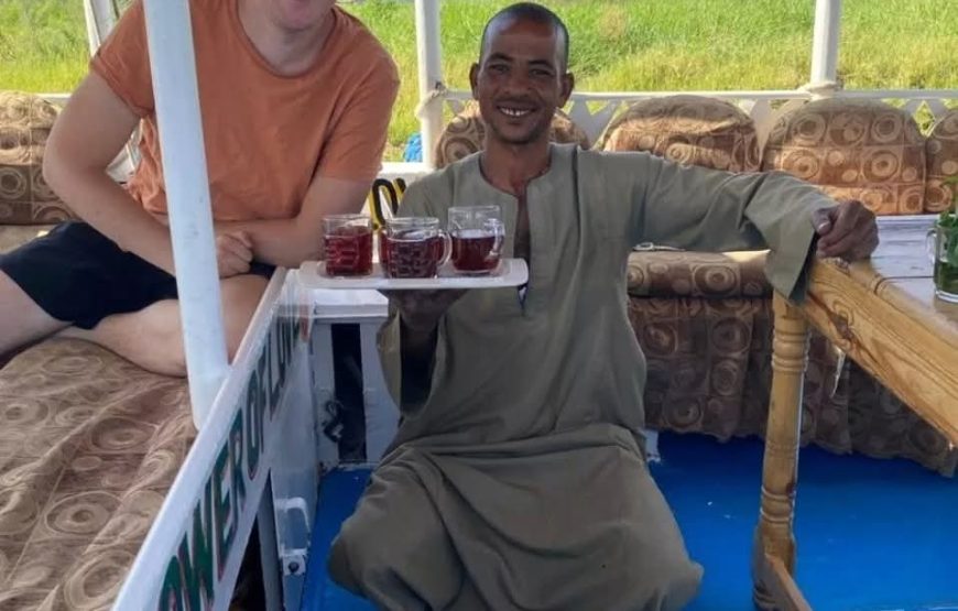 Sunset Felucca ride with banana island