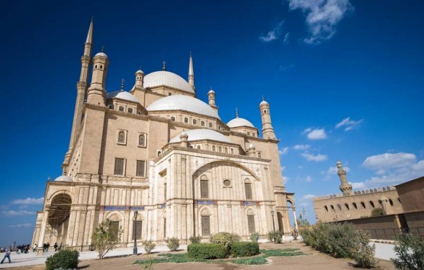 CAIRO TOUR TO THE NATIONAL MUSEUM OF EGYPTIAN CIVILIZATION CITADEL AND OLD CAIRO