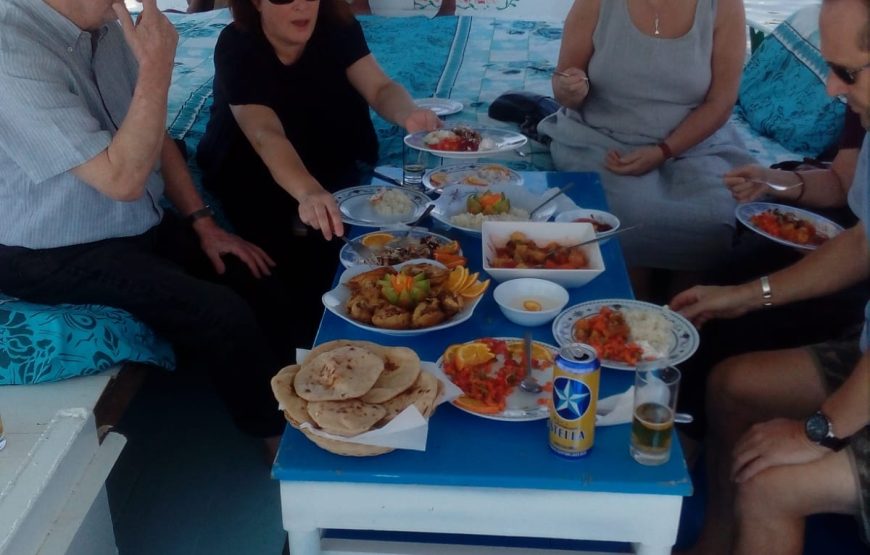 Sunset Felucca ride with banana island