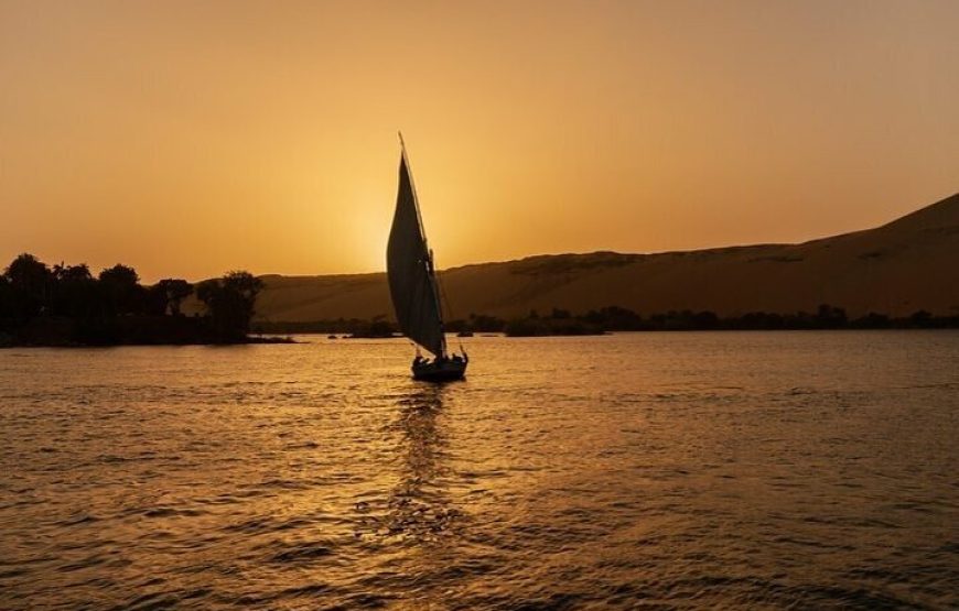 Sunset Felucca ride with banana island