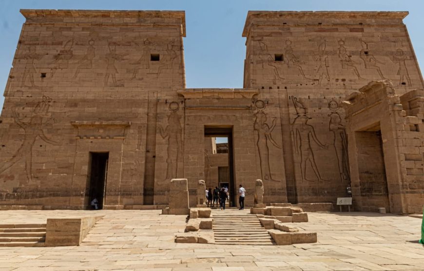 Sound and Light show at Karnak Temple in Luxor