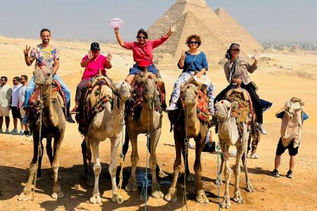 Giza Pyramids, Memphis, Dahshur & Saqqara Tour