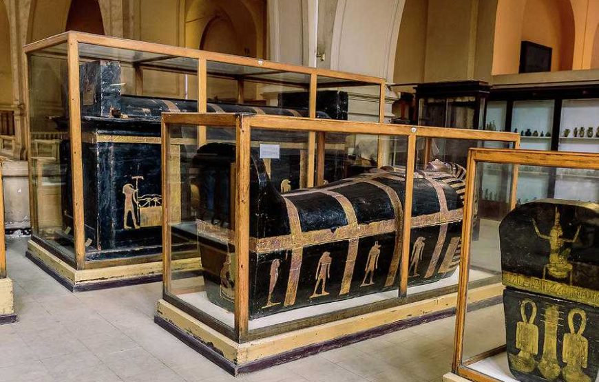 Cairo Tour to Egyptian Museum Citadel and Khan Khalili Bazaar