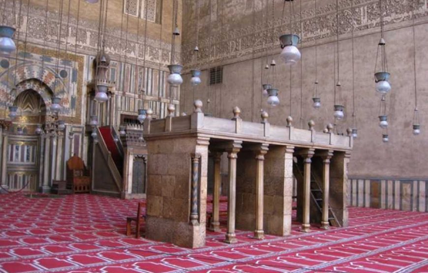 Day Tour to Islamic and Christian Cairo