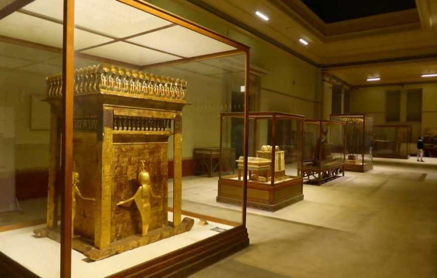 Cairo Tour to Egyptian Museum Citadel and Khan Khalili Bazaar