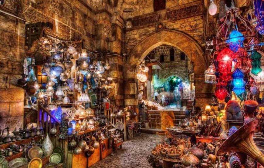 Cairo Tour to Egyptian Museum Citadel and Khan Khalili Bazaar