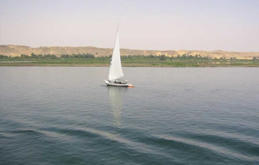 PRIVATE FELUCCA TRIP RIDE ON THE NILE WITH LUNCH IN LUXOR