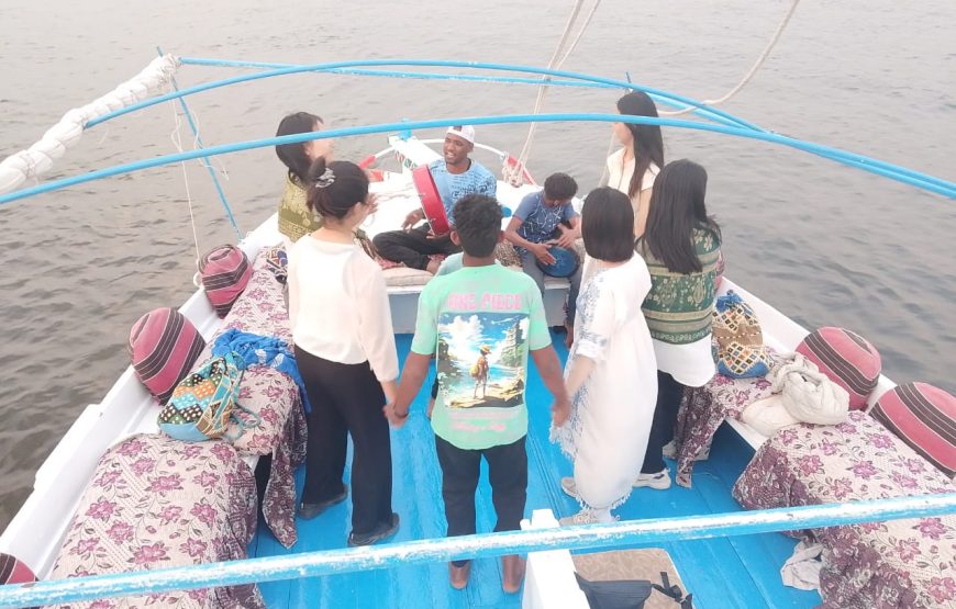 Sunset Felucca ride with banana island