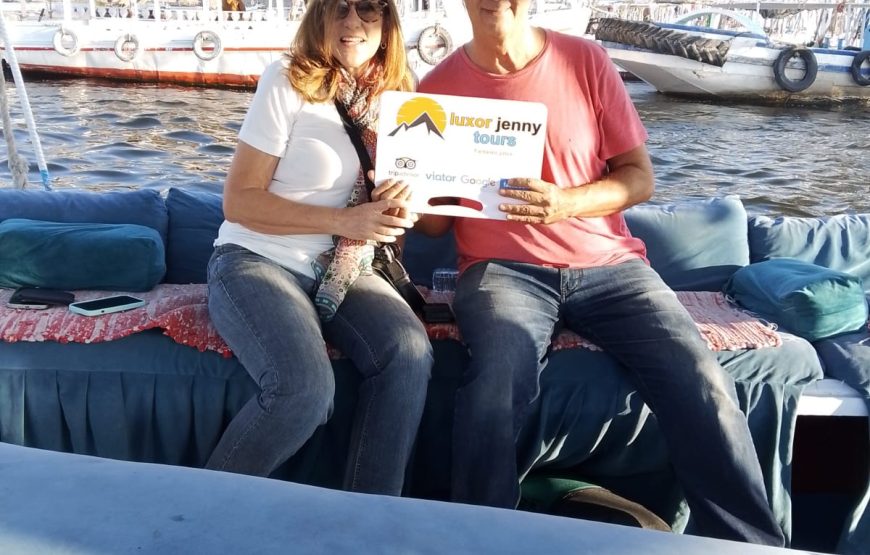 Sunset Felucca ride with banana island