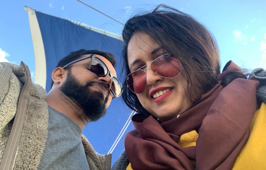 Sunset Felucca ride with banana island