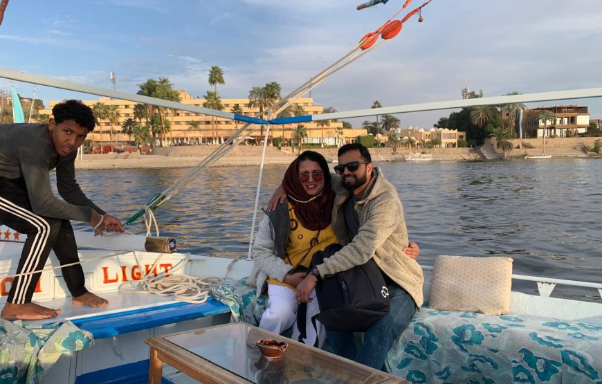 Sunset Felucca ride with banana island