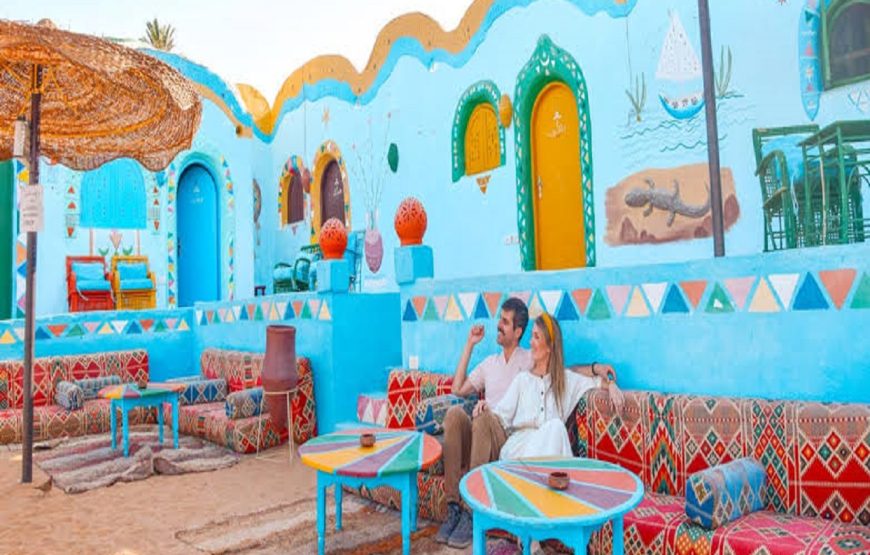 Edfu,Kom Ombo , Philae and Nubian village with Lunch