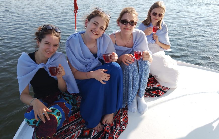 Sunset Felucca ride with banana island